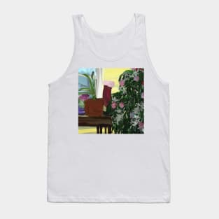 Christmas Scene Tank Top